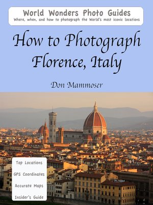 cover image of How to Photograph Florence, Italy